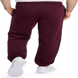 กางเกงขายาวผู้ชายสำหรับฤดูหนาว ผ้าฝ้าย 100% ระบายอากาศได้ดี สีสันตามสั่ง น้ำหนักเบา สวมใส่สบาย เอวยางยืดพร้อมเชือกผูก - Product Image 2