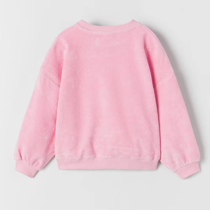 Top Tendance Femmes Haute Qualité Coton/Polyester Sweat Long Hiver Streetwear Style avec O Cou Col Formation Gym Wear - Product Image 6