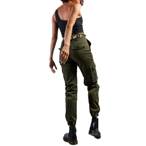 2026กางเกงใส่ได้ทั้งชายและหญิงกางเกงใส่กลางแจ้งแบบแห้งเร็วเสื้อผ้าแนวสตรีทสำหรับคาร์โก้จ็อกเกอร์ชุดลำลอง - Product Image 2