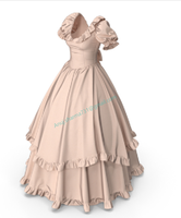 Robe de mariée pour petite fille/Robe de demoiselle d'honneur pour bébé fille/Robe de mariée pour adolescente/Robe de mariée d'été pour fille