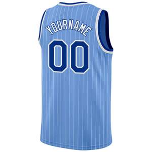 Maillot de basket-ball léger avec logo personnalisé le plus vendu 100% polyester vêtements de sport maillot de basket-ball grande taille - Product Image 3