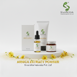 Poudre d'extrait d'arnica de haute qualité pour les formulations cosmétiques et l'utilisation dans les produits de soins personnels - Product Image 5