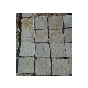 Piedra de Adoquín Natural Amarillo Marrón para Estacionamientos Residenciales y Comerciales, Precio al por Mayor Accesible - Product Image 3