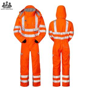 Overol de Trabajo de Seguridad, Hecho con el Mejor Material Transpirable, Logotipo Personalizado, Overol Impreso 2026 - Product Image 4