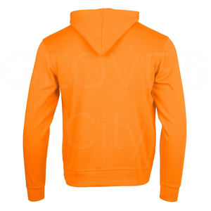 ชุดวิ่งออกกำลังกายแบบลำลองขนาดใหญ่พิเศษมีฮู้ดพิมพ์ลายนูนเสื้อครอปมีฮู้ดผสมผ้าฝ้าย - Product Image 4