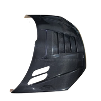 Capot en Fibre de Carbone Ouvert Version Requin Modifiée Personnalisé en Gros pour PEUGEOT 206, Capot Neuf en Fibre de Carbone VF Dongfeng PEUGEOT