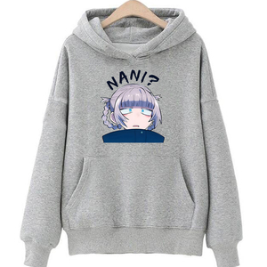 "En gros Oversize Pull Hoodies Hommes Femmes Casual Streetwear Sweat À Capuche Logo Personnalisé Hiver Chaud Polaire À La Mode À Capuche - Product Image 2