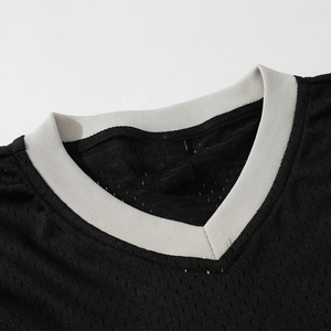 Camiseta Deportiva Unisex Estilo Americano Vintage 2025, Diseño Bordado, Estilo Béisbol, Holgada, para Parejas, Transpirable, 100% Poliéster - Product Image 4