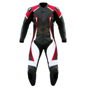 Fabriqué au Pakistan vêtements de moto course en cuir costume de moto 2024 nouvelles combinaisons en cuir de moto - Product Image 4