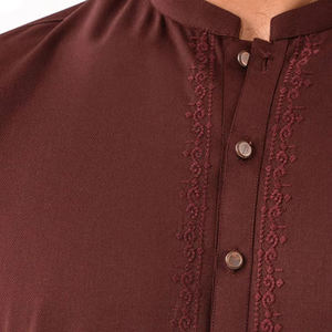 Últimos Diseños 2025 Shalwar Kameez para Hombre, Algodón Étnico de Alta Calidad, Estilo Casual, Corte Regular, Origen Pakistán, Reversible - Product Image 2