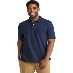 Chemises polo pour hommes, manches courtes, tricot côtelé, t-shirts, mode de rue, été, décontracté, chemise de golf, respirant, prix bas, tee-shirt personnalisé - Product Image 4