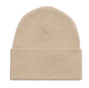 Wholesale High Quality 100% Cotton Winter <b>Beanie</b> Cap Solid Soft Warm Breathable Unisex Wholesale Out Wear <b>Beanie's</b> - Product Image 1