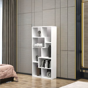 Estante Multiusos Moderno Sigma de 18 mm de MUSVENUS, Fabricante Turco, Ensamblaje Rápido para Dormitorio, Sala de Estar, Escuela - Product Image 2