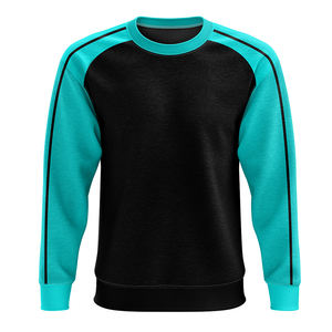 Sudadera de cuello redondo GAA para hombre, jersey básico de precio de fábrica con impresión Digital teñida LISA para la temporada de otoño - Product Image 5