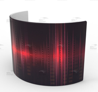 Vente en gros de décors d'écran vert Façade Dj Booth Led Vogue Booth Personnalisé Grand Design Exposition Stand de Salon Stand Affichage