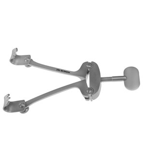 Rétracteur Weitlaner en acier inoxydable de haute qualité, tranchant, instrument chirurgical 3x4 pour une rétraction précise des tissus, professionnel médical - Product Image 4