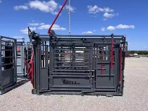 Trituradora de ganado hidráulica al por mayor con rueda y equipo de pesaje, exprimidor hidráulico, cabeza de tolva de vaca para cría de animales - Product Image 6