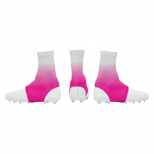 Couvre-crampons de football à impression par sublimation personnalisée pure couvre-crampons pour accessoires de football américain - Product Image 6