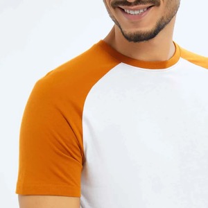 <b>Tshirt</b> New Style Custom Printable Logo <b>Polyester</b> Cotton Fabric Sweatshirt Oversized Men <b>Tshirt</b> - Product Image 3