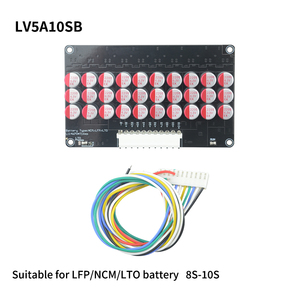 LVNOON 5.5A scheda equalizzatore attiva 3S 6S 8S 10S 12S 14S 16S 17S <span class=keywords><strong>21s</strong></span> per NCM Li-onLifepo4 LTO batteria al litio 5mV precisione - Product Image 2