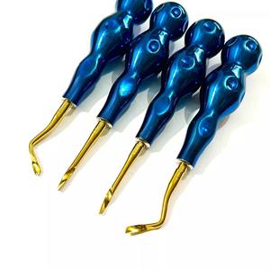 Ensemble d'instruments chirurgicaux dentaires atraumatiques Twist Ascenseur d'extraction de rétention manuelle avec bord tranchant - Product Image 2