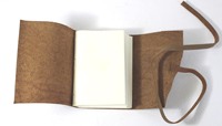 Mini Diario de Oficina de Cuero Genuino en Oferta, con Candado y Llave, Compatible con Lápiz, Diseño Vintage para Escribir y Viajar