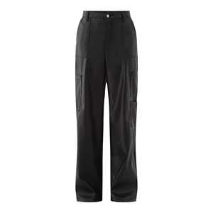 <span class=keywords><strong>Pantaloni</strong></span> in vera <span class=keywords><strong>pelle</strong></span> stile stile Hip Hop stile Hip Hop Vintage larghi larghi <span class=keywords><strong>pantaloni</strong></span> da <span class=keywords><strong>donna</strong></span> - Product Image 2