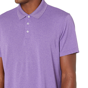 Polo de alta calidad para hombre, ropa informal, Camisa de algodón 100%, poliéster transpirable, algodón liso, polos de manga corta para hombre - Product Image 3
