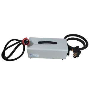Cargador Inteligente Inverter MAX Pro Negro 11KG para Dron Agrícola DJ Agras T100 T70 T60, Entrada Dual 220V 380V, Alta Potencia, Carga Rápida - Product Image 6