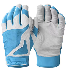 Gants de frappeur en cuir de qualité supérieure personnalisables pour hommes et femmes Gants de softball et de baseball lavables personnalisés Pro - Product Image 4