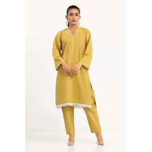 Camisa Informal Transpirable Teñida con Hilo WGK-YDS-DY-2616 - Product Image 1