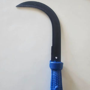 Hoz Agrícola Árabe para el Mercado de Oriente Medio con Hoja de 11 Pulgadas, Mango de Madera y Plástico, Galvanizada en Zinc - Product Image 1