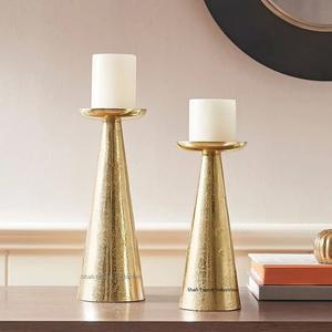 Great Design Gold Finishing Metal <b>Pillar</b> <b>Candle</b> Holder for Home & Wedding Tabletop Lighting Decoration <b>Candle</b> <b>Pillar</b> - Product Image 6