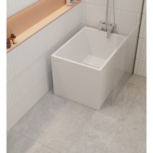 Bañera HERA 1009, Rectangular Independiente (Con/Sin Asiento) - Product Image 3
