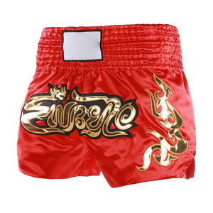 Shorts de kick-boxing personnalisés avec logo, sublimation intégrale, toutes les couleurs disponibles, OEM, haute qualité, shorts de Muay Thai personnalisés pour adultes - Product Image 3
