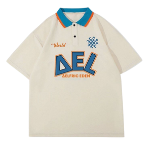 Chemise Patchwork Personnalisée à Manches Courtes de Travail de Technicien Mécanicien Industriel pour Hommes - Product Image 2