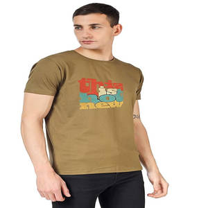 Haute qualité grande taille vêtements t-shirt pour hommes impression personnalisée col rond blanc à manches courtes 100% coton plaine hommes t-shirt - Product Image 2