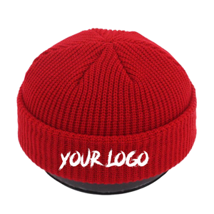 Gorro de punto de lana de algodón para mujer Logotipo a pedido Gorras suaves y cómodas para la temporada de invierno - Product Image 4