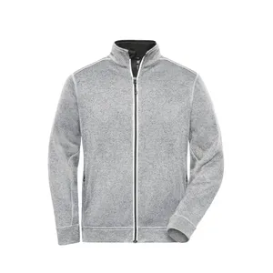 Giacca in Pile Lavorata a Maglia Personalizzata da Uomo, Abbigliamento da Lavoro, Felpe e Maglioni Promozionali - Product Image 2