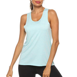 Débardeurs coupe-vent respirants de sport Yoga Fitness pour femmes Sublimation de haute qualité Sublimation de haute qualité Polyester - Product Image 6