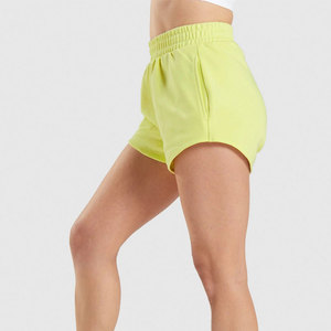 Pantalones cortos de chándal transpirables ecológicos para mujer de talla grande con ajuste cómodo para trajes casuales de verano - Product Image 2