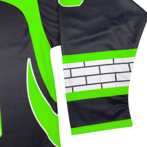 Vêtements de sport en polyester personnalisés unisexe-Maillot de hockey sur glace sublimé unisexe conçu sur mesure OEM Nom de l'équipe Maillot de football - Product Image 5