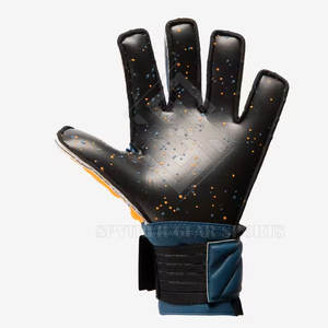 Gants de gardien de but en latex de haute qualité sur mesure avec logo personnalisé, imperméables, antidérapants et respirants pour adultes - Product Image 4
