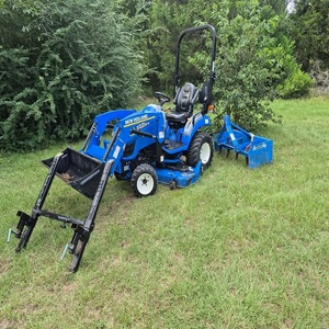 Nouveau Hollands Workmaster 25S tracteur 35HP entraînement par engrenages avec chargeur frontal moteur boîte de vitesses haute productivité utilisation agricole - Product Image 5