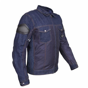Top Exporter <b>Men</b> <b>Denim</b> <b>Jacket</b> Refined Factory Made High Street Washed Motorcycle Jean <b>Jacket</b> for <b>Men</b> - Product Image 4