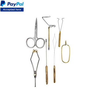 Herramientas y Kits para Atado de Moscas de Pesca, Acero Inoxidable Japonés 410 de Alta Calidad, para Uso en Lagos, por SIGAL MEDCO - Product Image 5