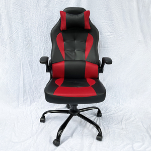 เก้าอี้เกมมิ่ง RC66 สีแดง-ดำ พร้อมแขนพับได้-SFGC013 (หนัง PU) - Product Image 3