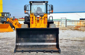 Fabricant d'origine Chargeur sur pneus 5 tonnes Mini chargeuse sur pneus 5 tonnes CDM853H avec godet de 2,7 cbm - Product Image 2