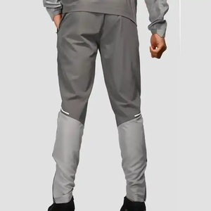 Ensemble de survêtement décontracté pour homme, deux pièces, avec veste et pantalon, ensemble de survêtement sport classique pour homme mature, automne - Product Image 6