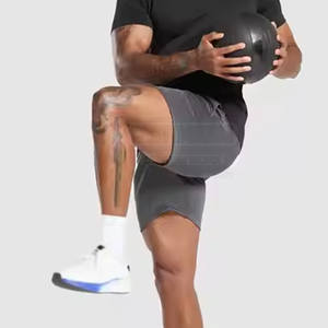 Prix de gros pour extérieur Short de gym décontracté pour homme logo personnalisé Short de gym léger et surdimensionné pour homme - Product Image 5
